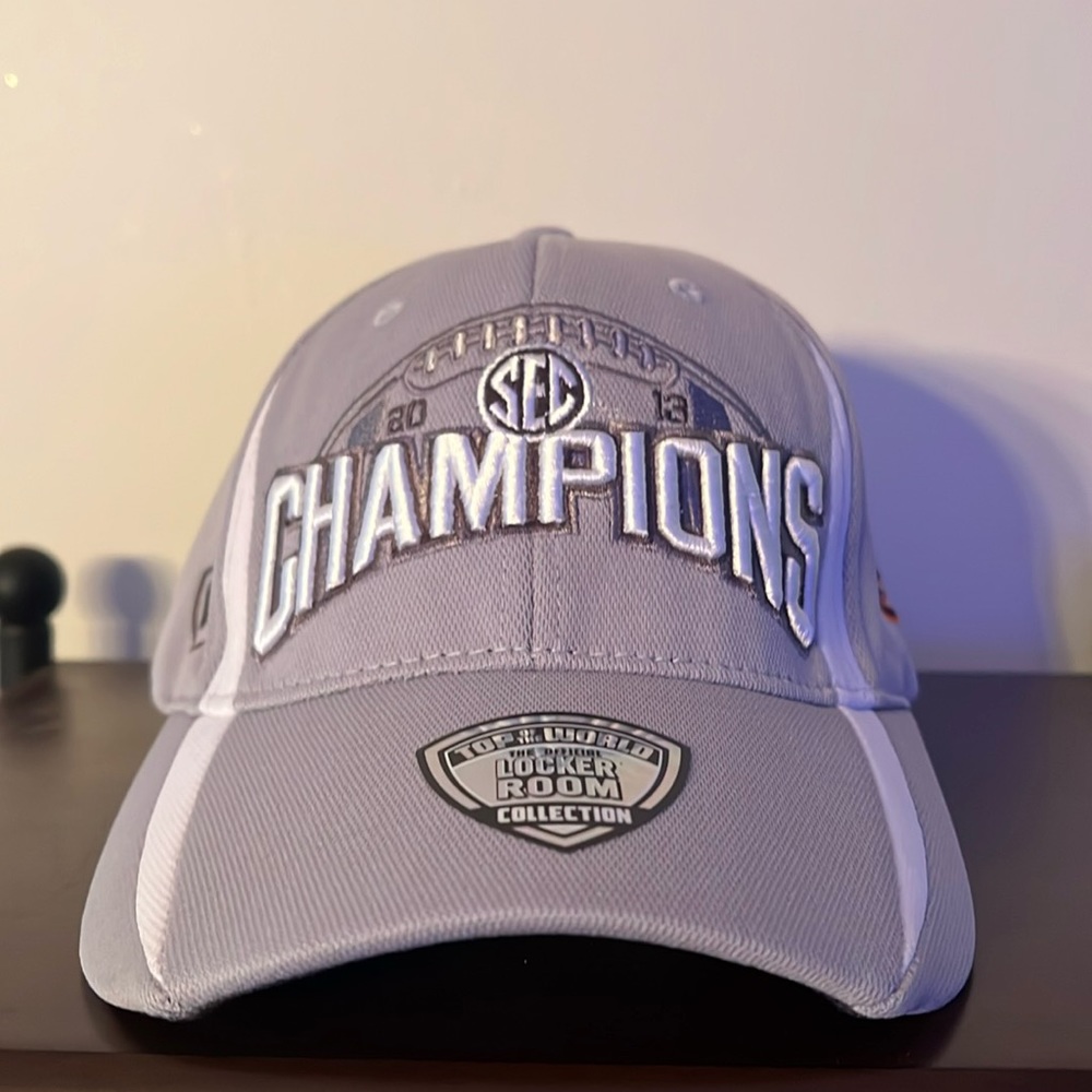 NWT University of Auburn Top of the World 2013 SEC Champions Hat